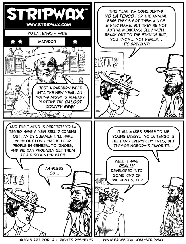 Stripwax comix