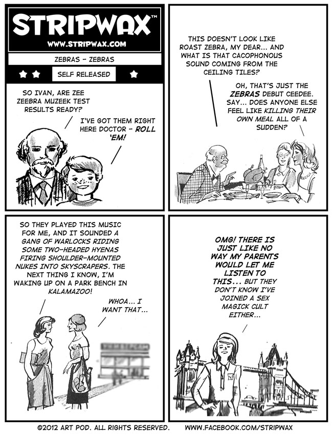 Stripwax comix