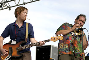 Steve Kimrock  & Stephen Perkins