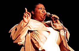 Aretha Franklin