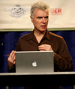 David Byrne