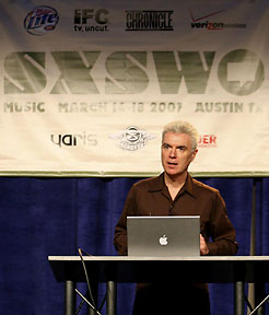 David Byrne