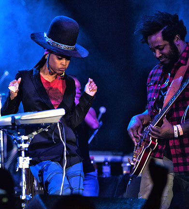 Erykah Badu