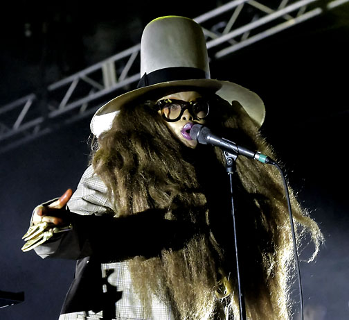 Erykah Badu
