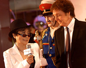 Paul & Yoko