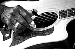 blues hand
