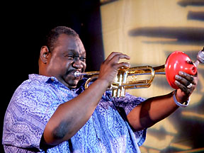 B.B.'s musical director