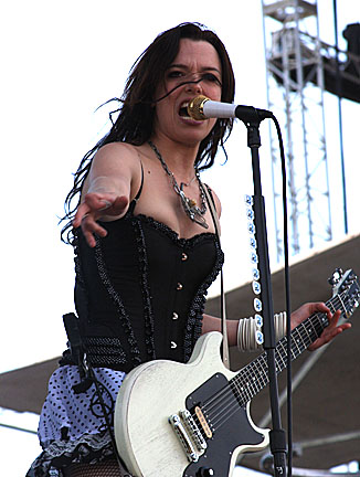 Halestorm+lead+singer+name