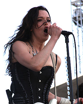 Halestorm+lead+singer+name