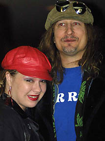 Melissa Brown & Chip Z'Nuff