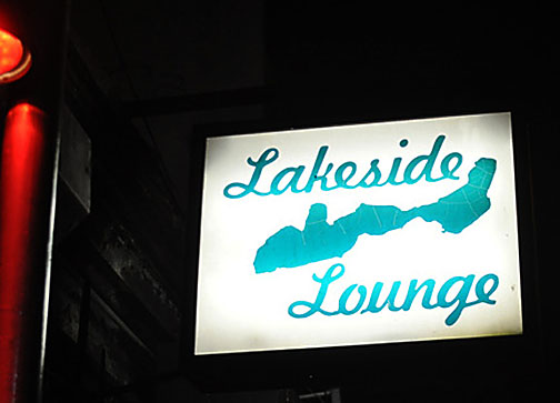 The Lakeside Lounge