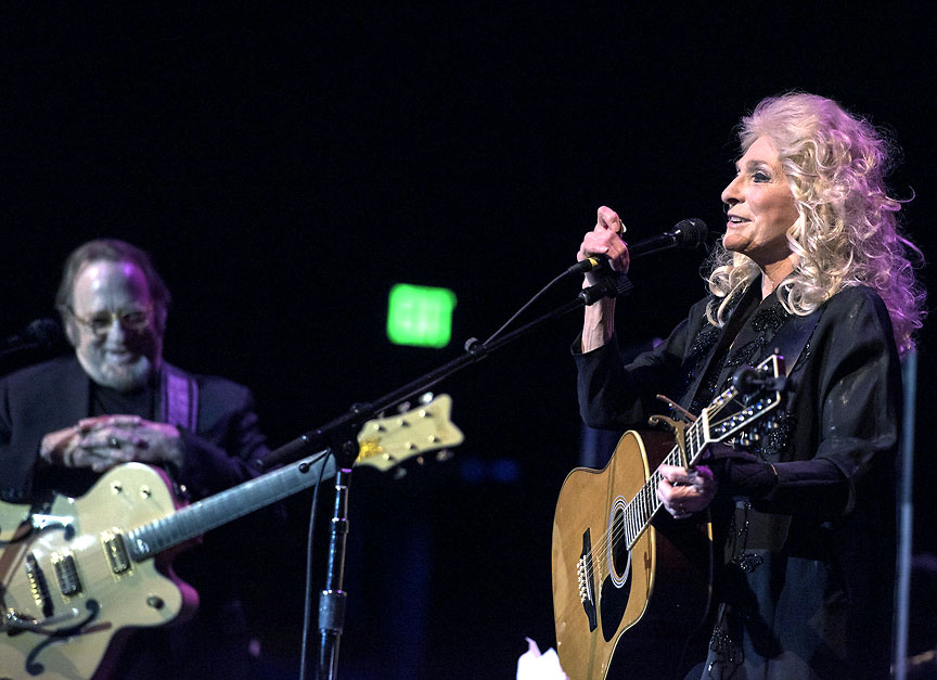 Stephen Stills and Judy Collins