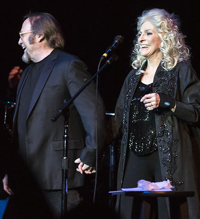 Stephen Stills and Judy Collins