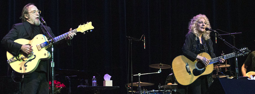 Stephen Stills and Judy Collins