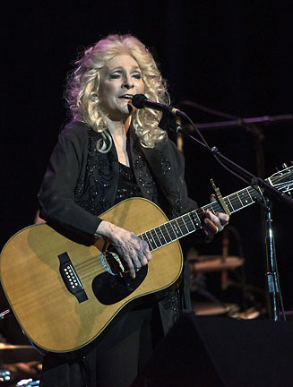 Stephen Stills and Judy Collins