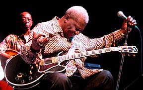 B.B. King