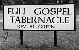 Rev. Al Green Gospel