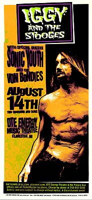 Iggy Pop poster