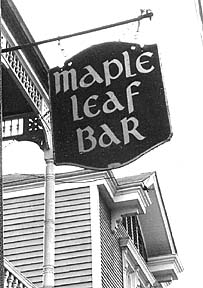 The Maple Leaf Bar