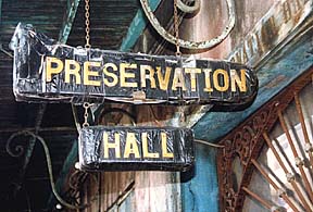 Preservation Hall
