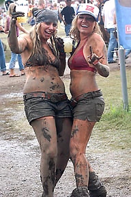 Muddy  girls