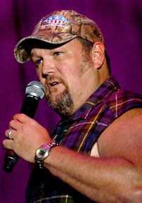 Larry the Cable Guy