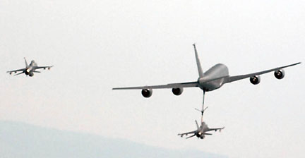 Country Thunder refueling run