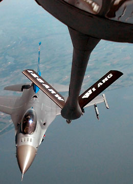 Country Thunder refueling run