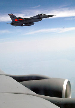 Country Thunder refueling run