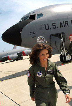 Country singer Laura Byrna