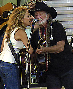 Sheryl Crow & Willie Nelson