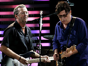Eric Clapton & Robbie Robertson