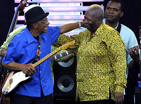 Hubert Sumlin & B.B. King