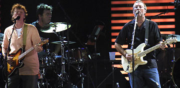 Steve Winwood & Eric Clapton