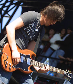 Red Jumpsuit Apparatus