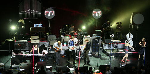 The Arcade Fire
