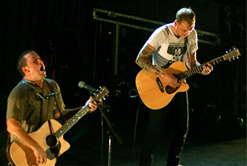 Chuck Ragan & Matt Skiba