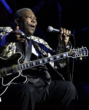 B.B. King