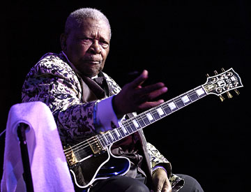 B.B. King