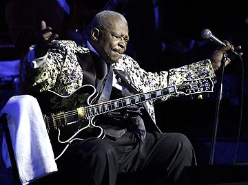 B.B. King