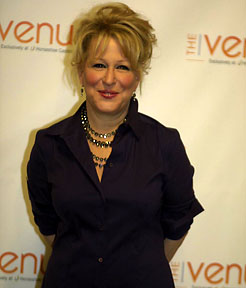 bette midler concert review, the venue at horseshoe casino, hammond ...