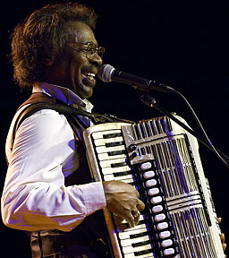 Buckwheat Zydeco