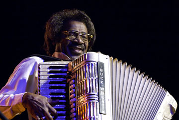 Buckwheat Zydeco