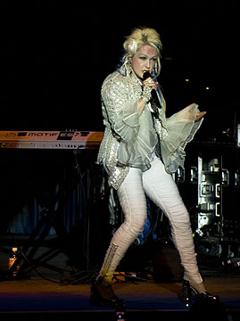 Cyndi Lauper