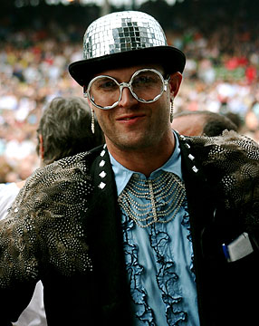 Elton John fan