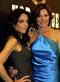 Bethenny Frankel andCountess LuAnn de Lesseps