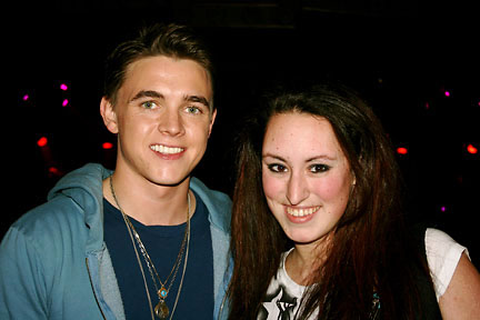 Jesse McCartney & Jeannette