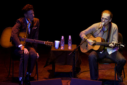 Lyle Lovett and John Hiatt