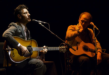 Lyle Lovett and John Hiatt