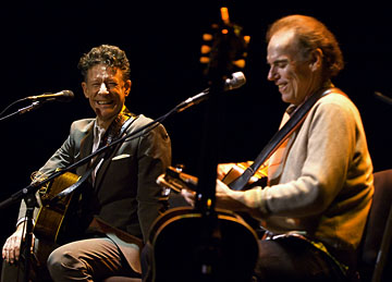 Lyle Lovett and John Hiatt